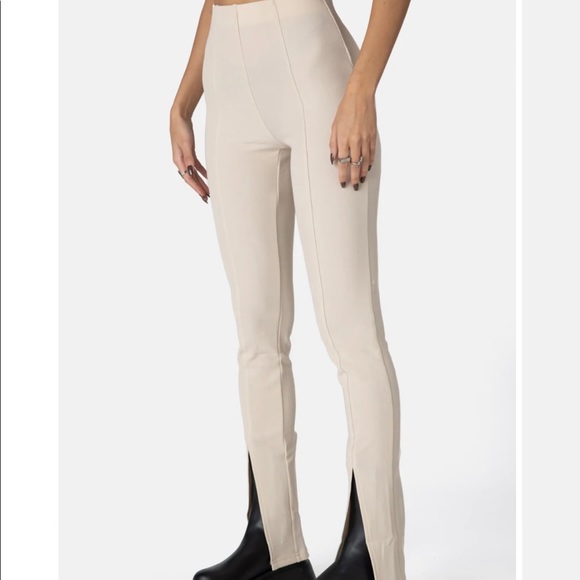 Front Slit pants - Picture 2 of 5